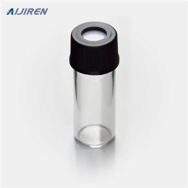 11mm Aluminum Cap And Septa hplc sampler vials